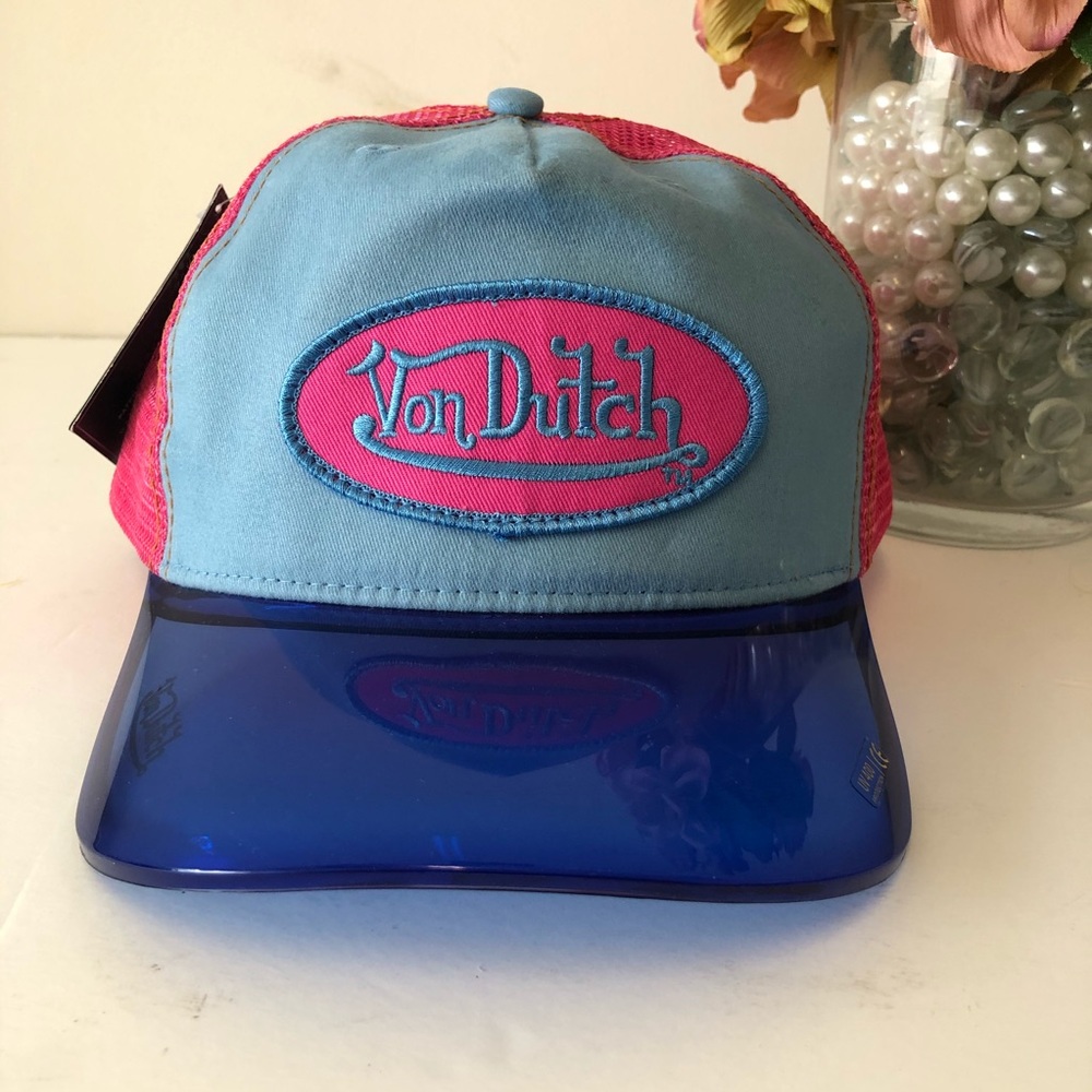 NWT Von Dutch vintage limited hat